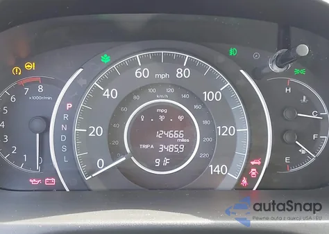 2015 Honda Cr-V Ex из США, поврежденный, VIN 2HKRM3H59FH506970